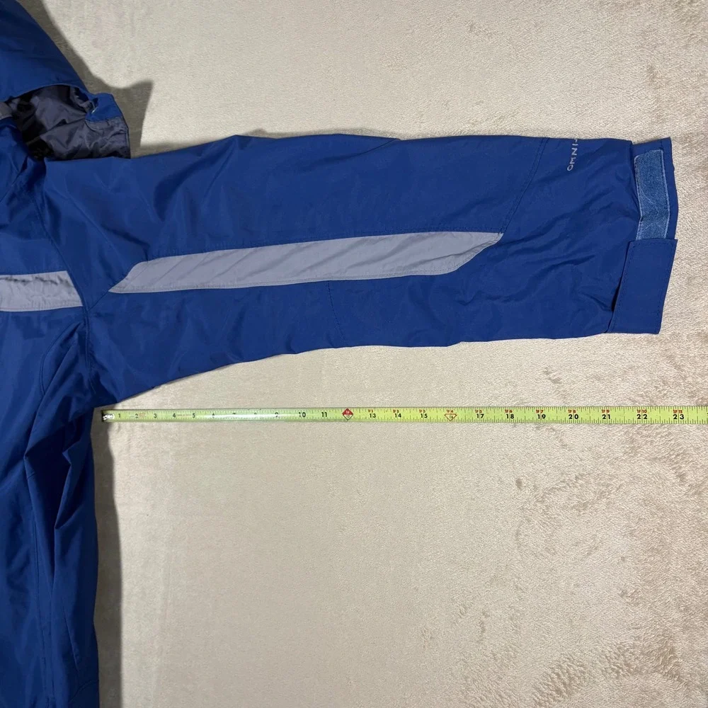 Vintage Columbia Core Interchange Men's 3 in 1 Medium Full Zip‎ Removable Hood
